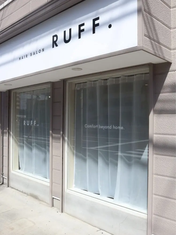 RUFF.の内観・外観1