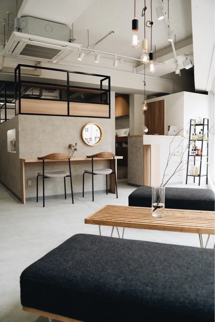 theeの内観・外観1