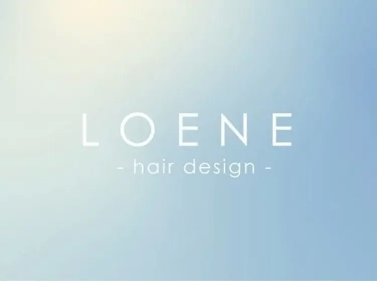 LOENE hair design 【ロエネ ヘア デザイン】の内観・外観1