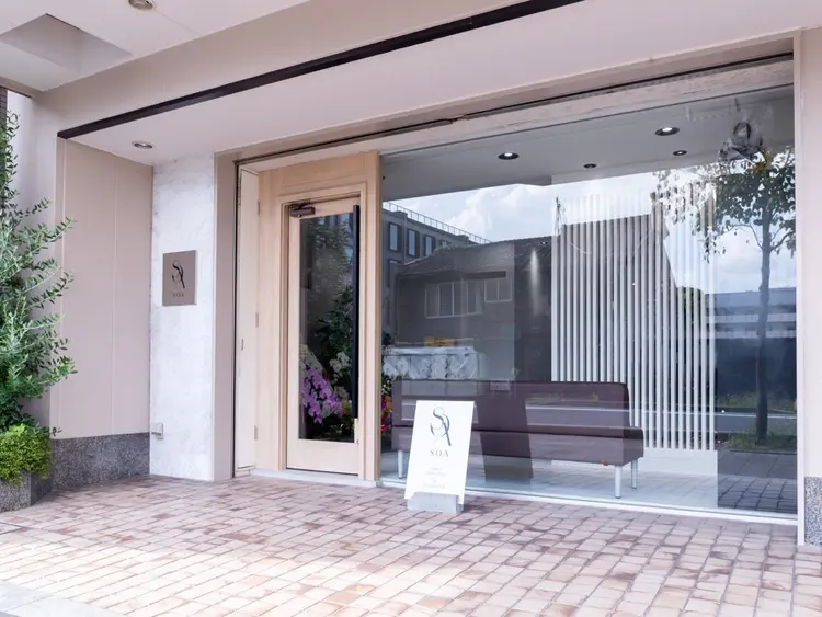 SOA 髪質改善　京都三条河原町【ソア】の内観・外観2