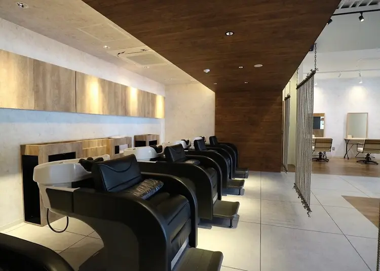 Spin  hair fluffyの内観・外観2