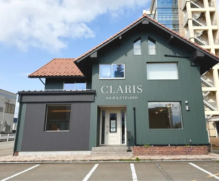 CLARISの内観・外観1