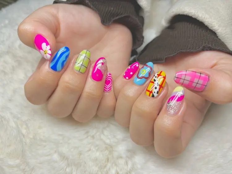 NailSalon Nike L'orangeの内観・外観3