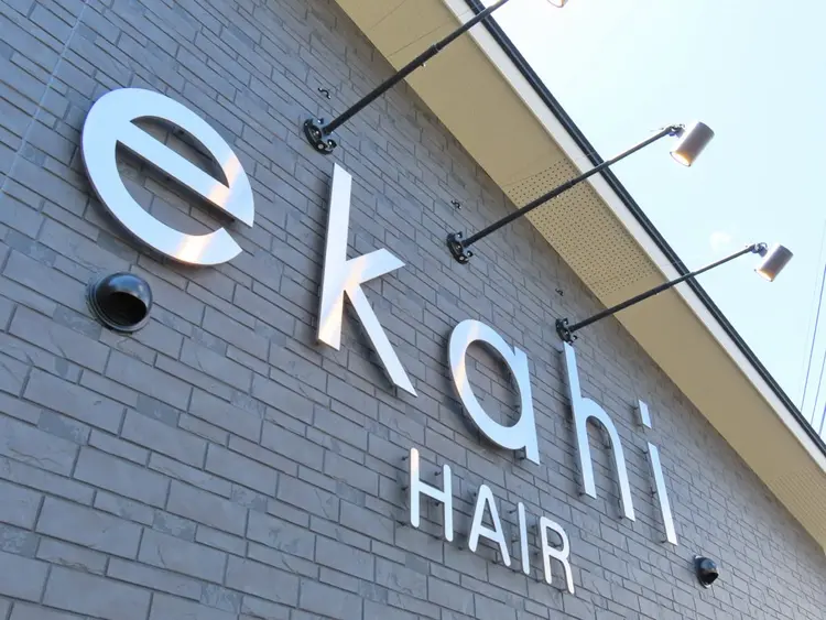 ekahiHAIRの内観・外観1