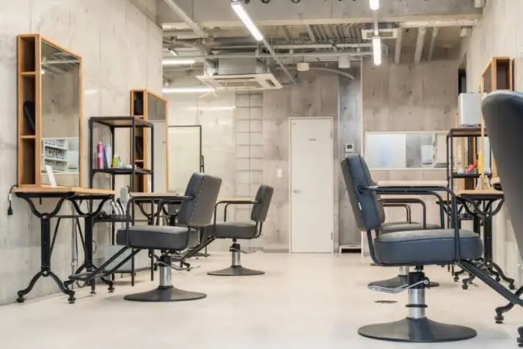 hair salon HEART新子安店の内観・外観2
