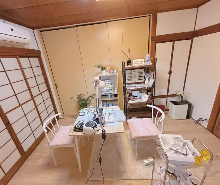 パープルピーチの内観・外観1