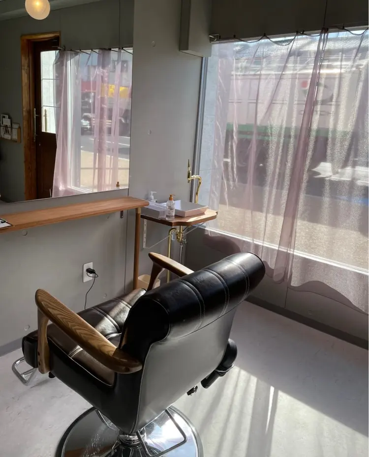 organic hair salon　Roomyの内観・外観1