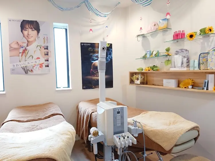 メナードフェイシャルサロン La nanarlaの内観・外観3