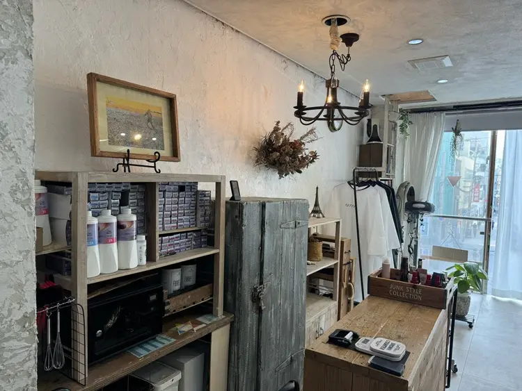 CANVASの内観・外観2