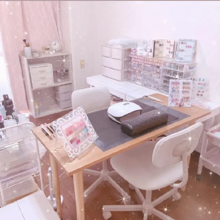 自宅ネイルサロンの内観・外観1