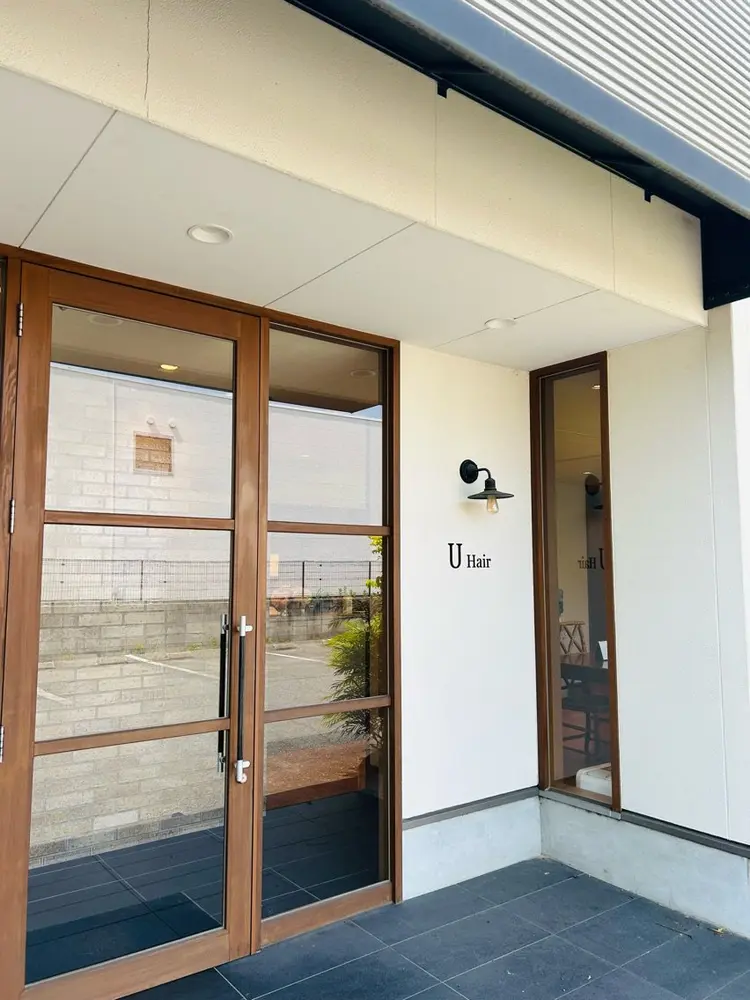 u.hair滝の水店の内観・外観1