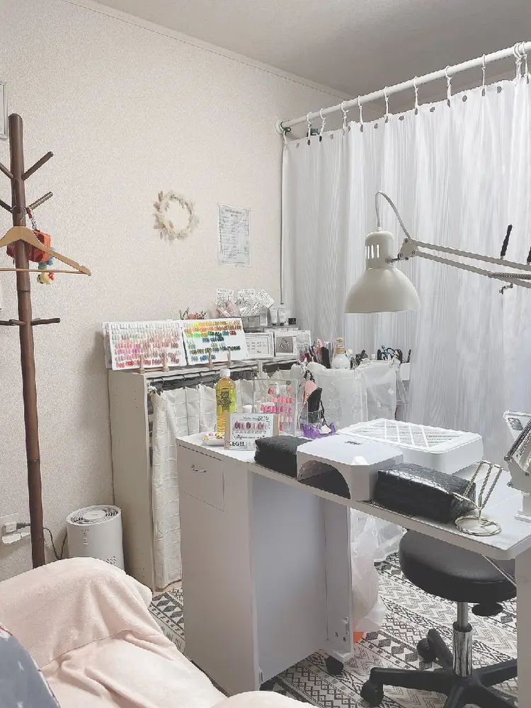 自宅Nail salon Blue.の内観・外観3