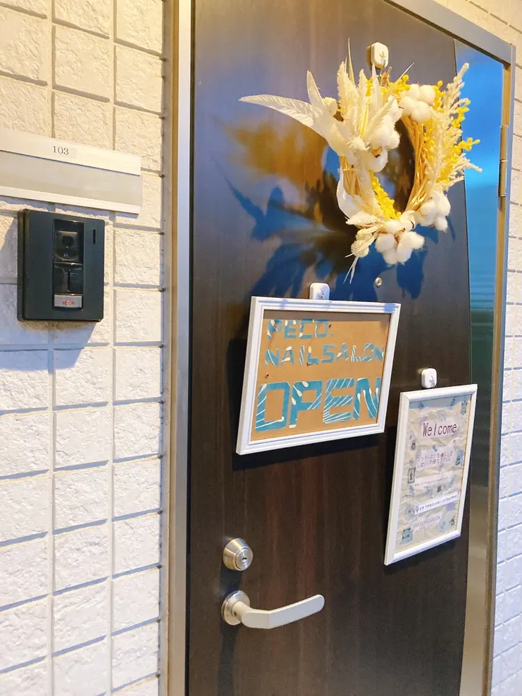 PECO.NAILSALONの内観・外観2