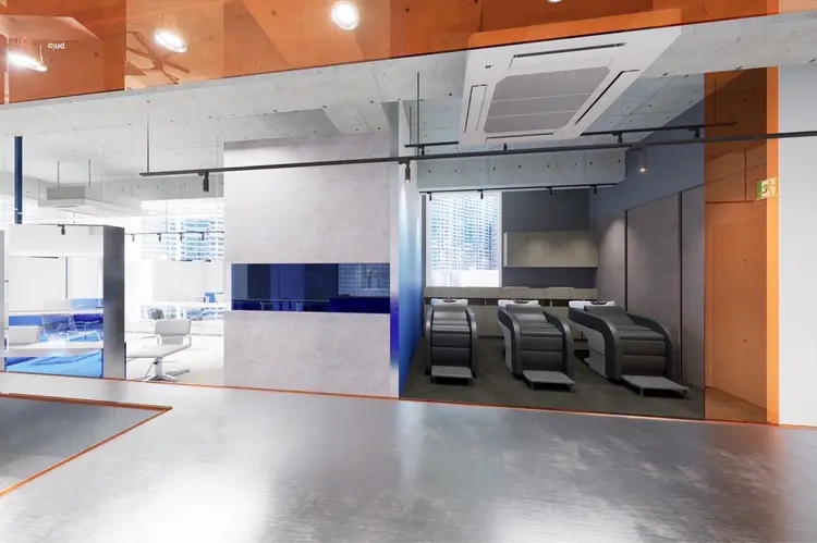 cinq MARKETの内観・外観2