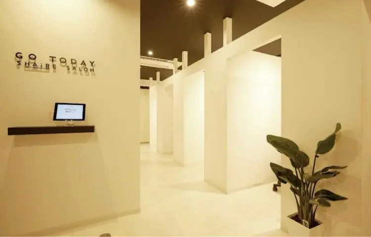 GO TODAY シェアサロン 表参道luce店の内観・外観1