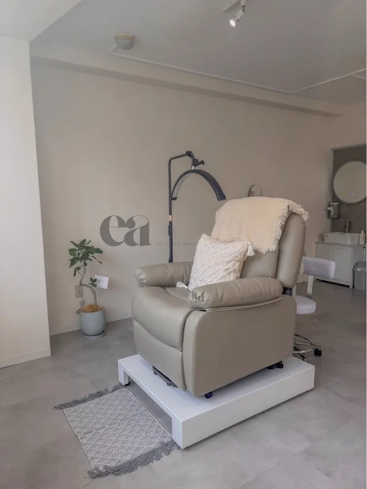 ea nail&eyelashの内観・外観2