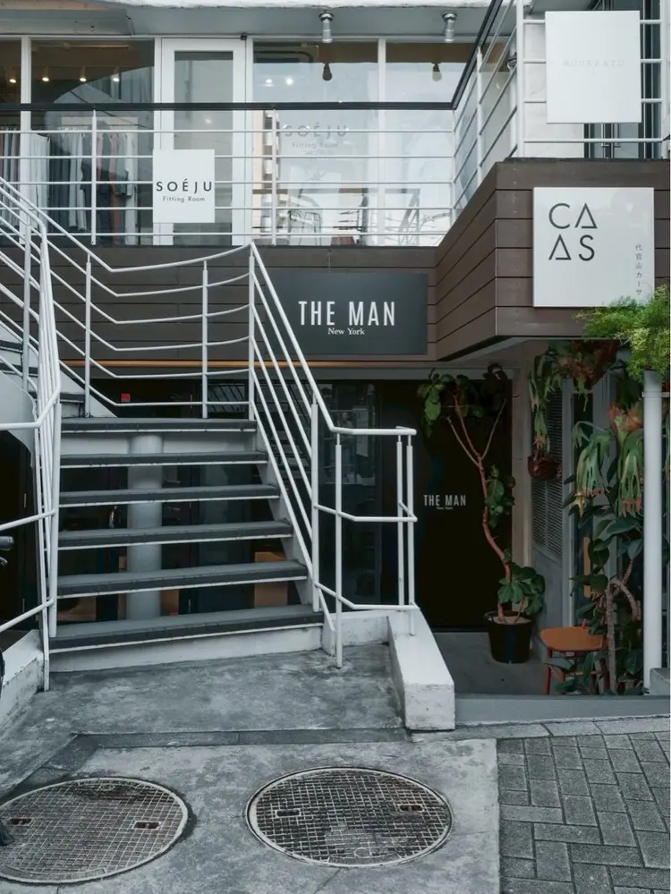 THE MAN New York 代官山店の内観・外観1