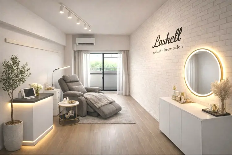 Lashellの内観・外観1