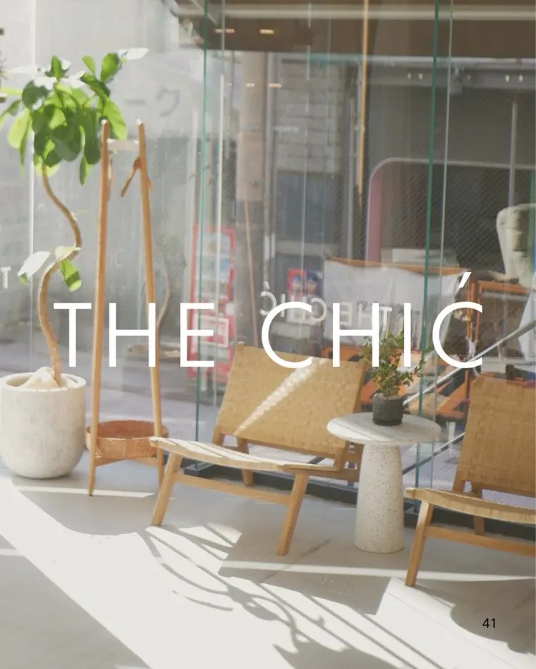 THE CHICの内観・外観1