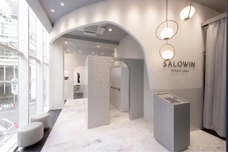 SALOWIN 渋谷SQAREの内観・外観1