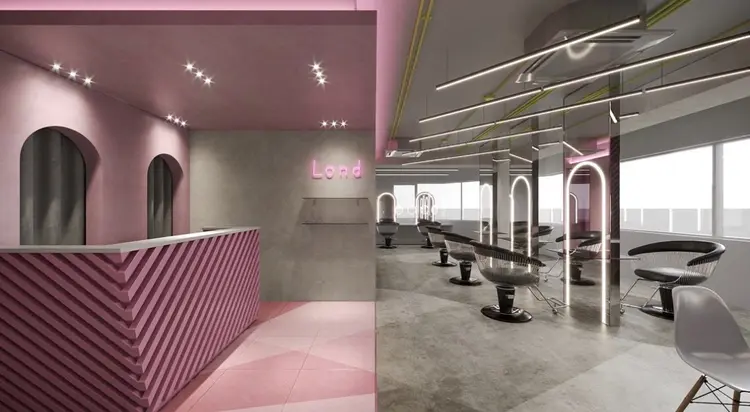 Lond  vallee 渋谷店の内観・外観2