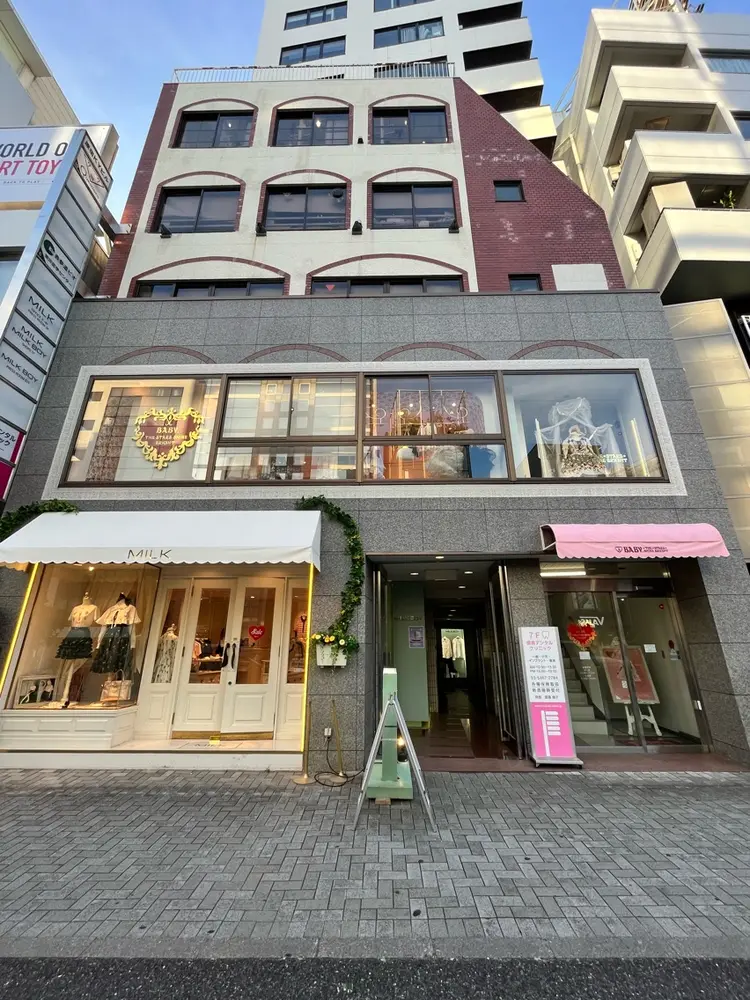 cfr professional artist salonの内観・外観3