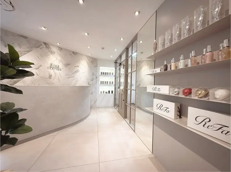 Zinaセントラル銀座の内観・外観1