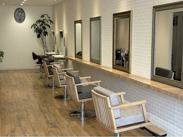 美容室vifの内観・外観1