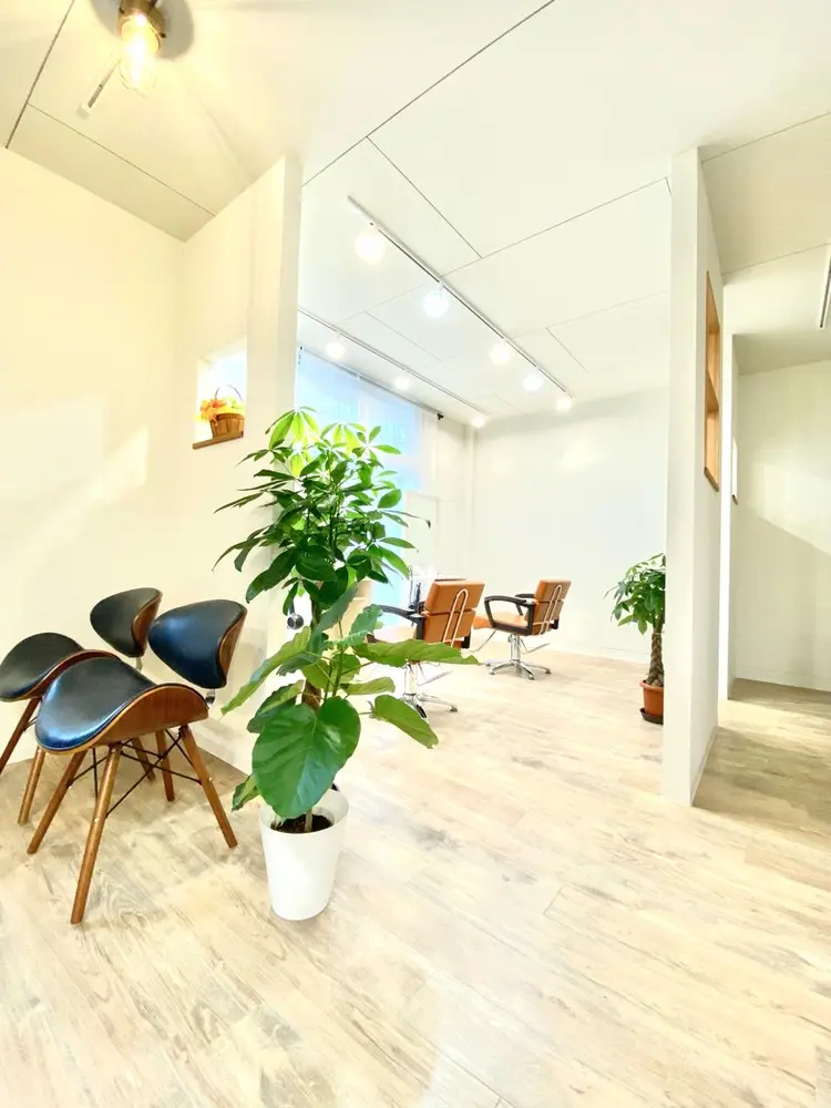 gyfu&(ギフト)hair designの内観・外観2