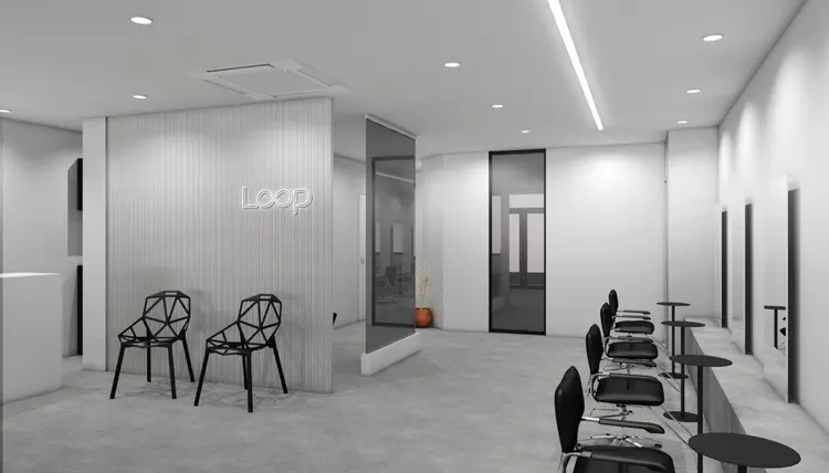 LOOP HAIR Eyelashの内観・外観1