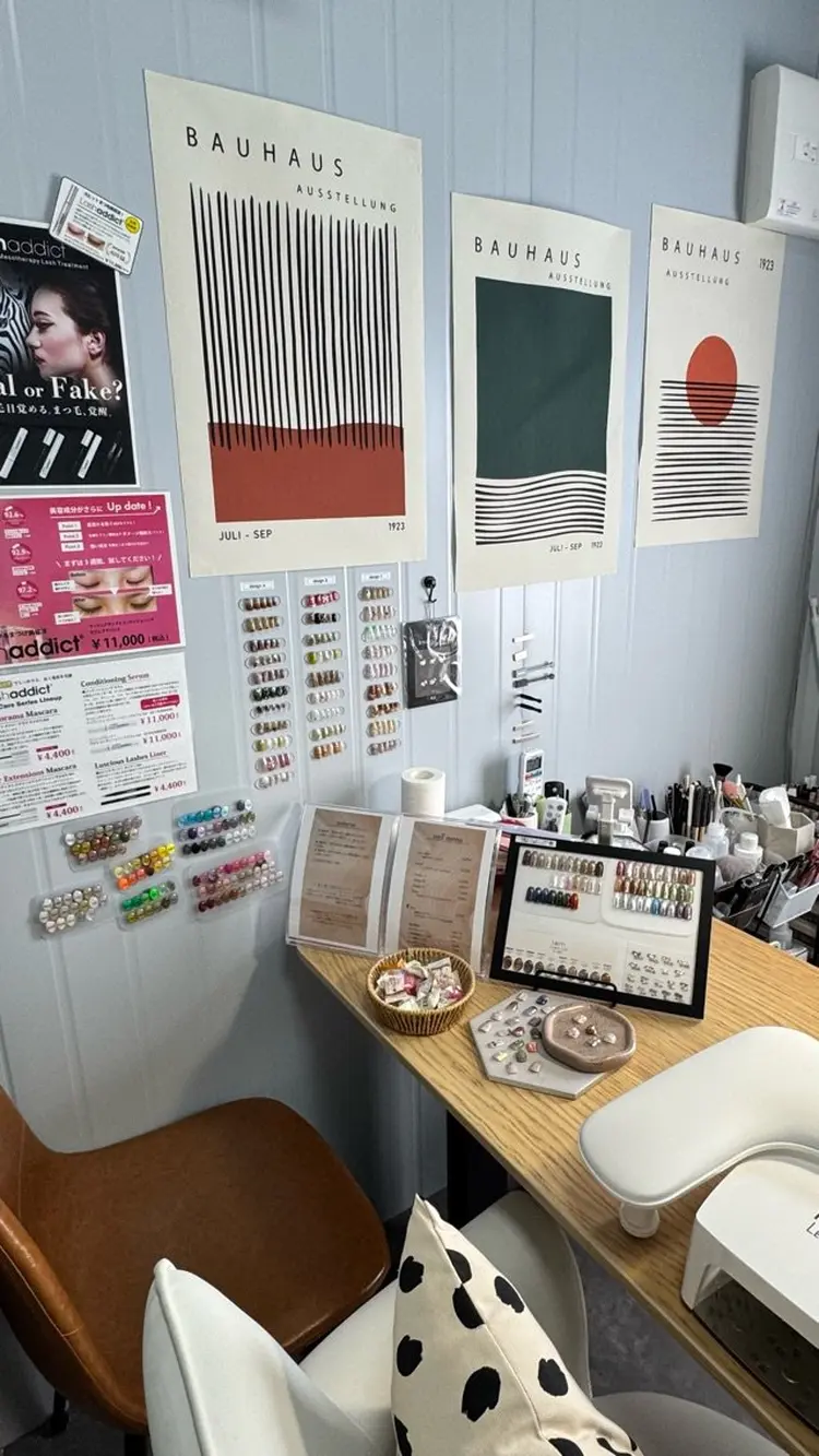 una salonの内観・外観2