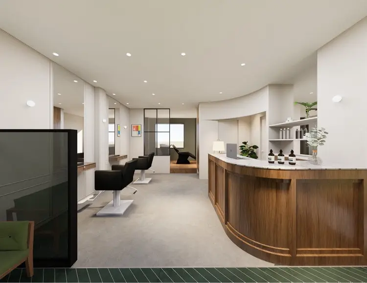 BellaSalonの内観・外観1