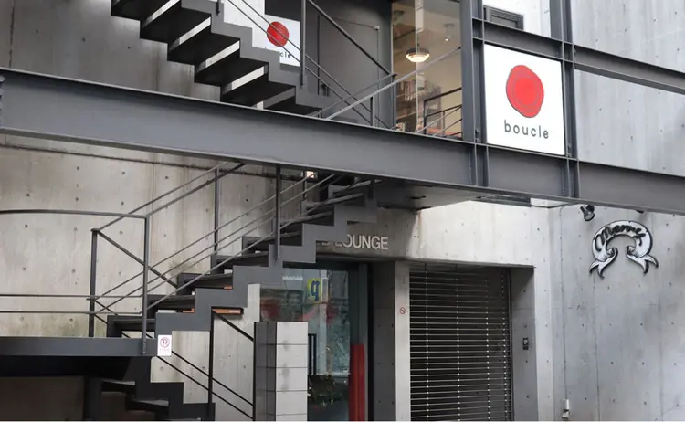 boucleの内観・外観1