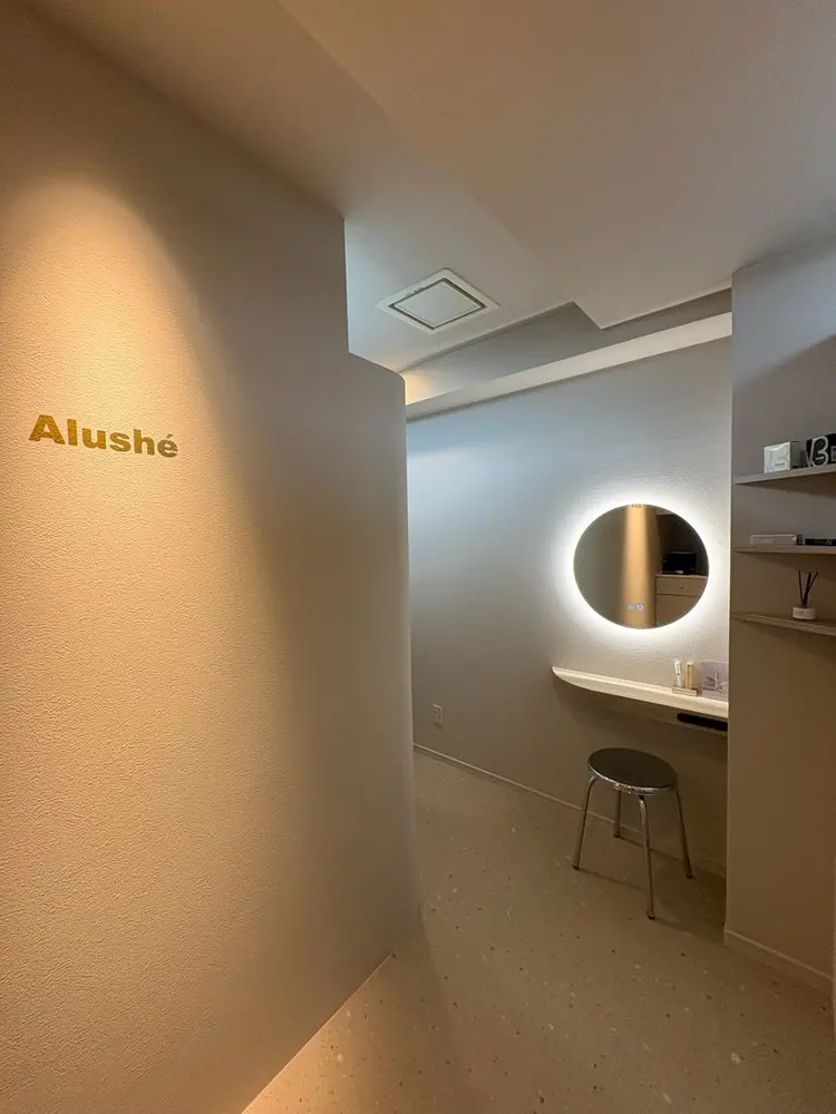Alushe菊川店の内観・外観1