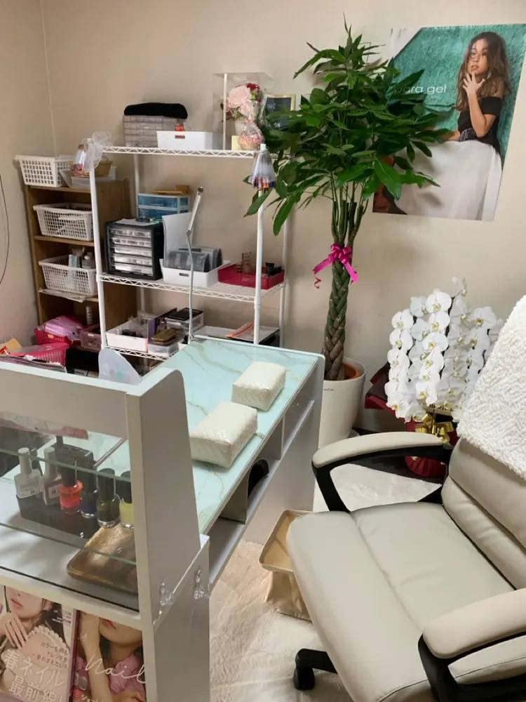 nail saron Lの内観・外観1