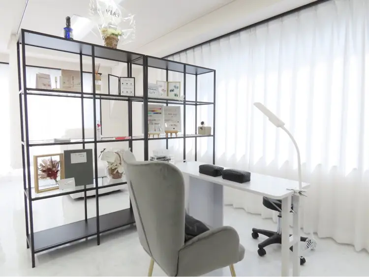 VIAS〜eyelash&nail〜の内観・外観1