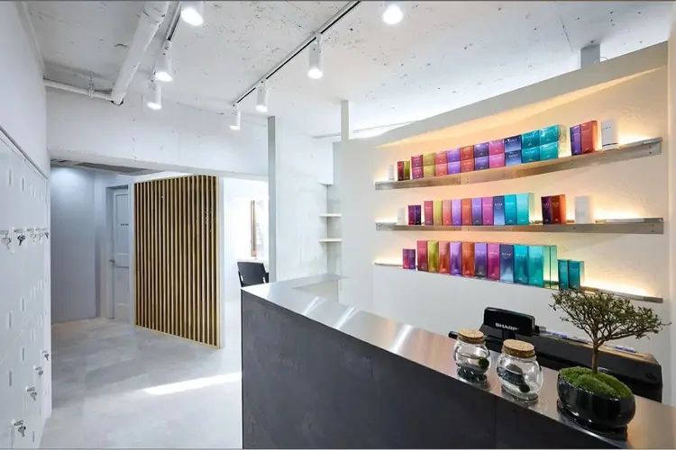 個室髪質改善サロンHANARE by youreshair 神楽坂の内観・外観2