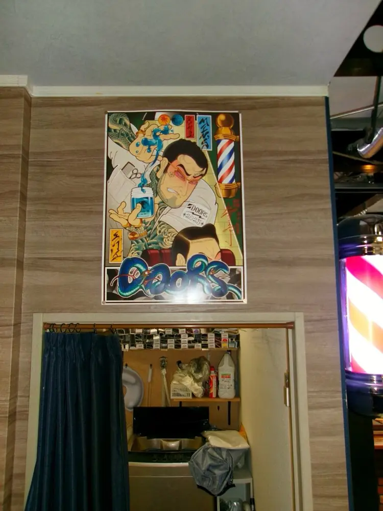 HAIR WORK SHOP TIMELESSの内観・外観2