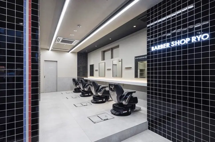 BARBER SHOP 涼の内観・外観2