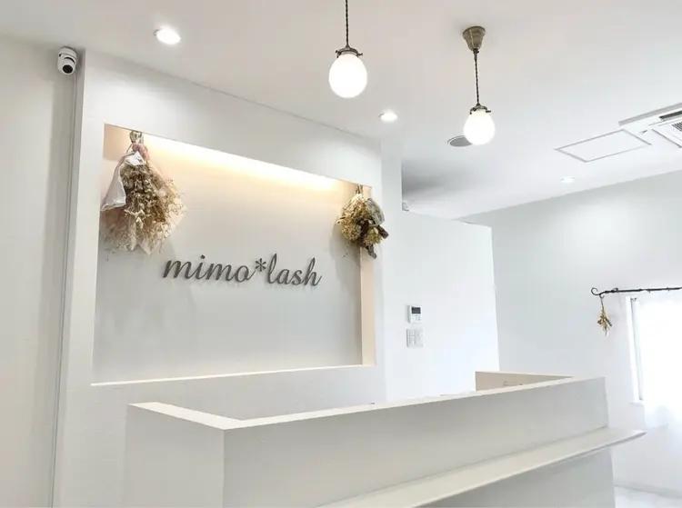 mimo*lash阪本店の内観・外観2