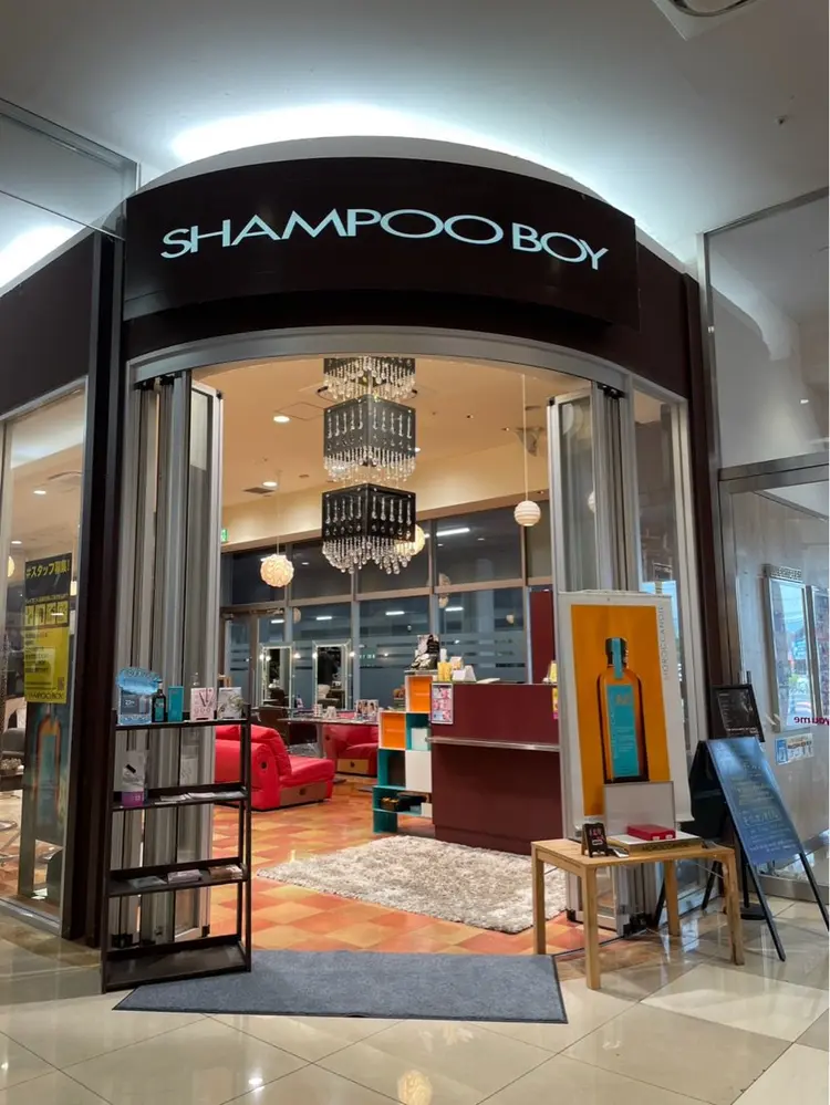 シャンプーボーイ佐賀店の内観・外観1
