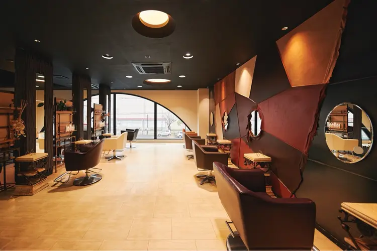 Hair make luxtzの内観・外観2