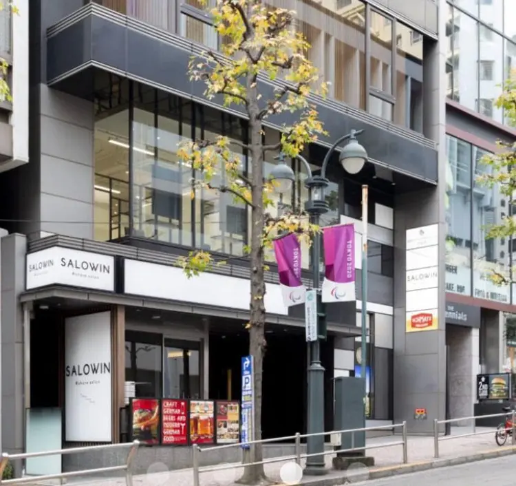 SALOWIN渋谷店の内観・外観3