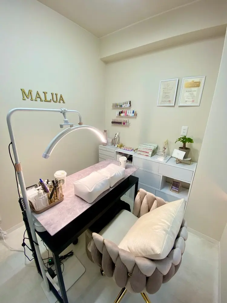 Nail studio MALUAの内観・外観1
