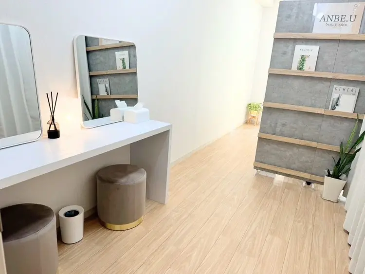 ANBE.U   beauty salonの内観・外観1