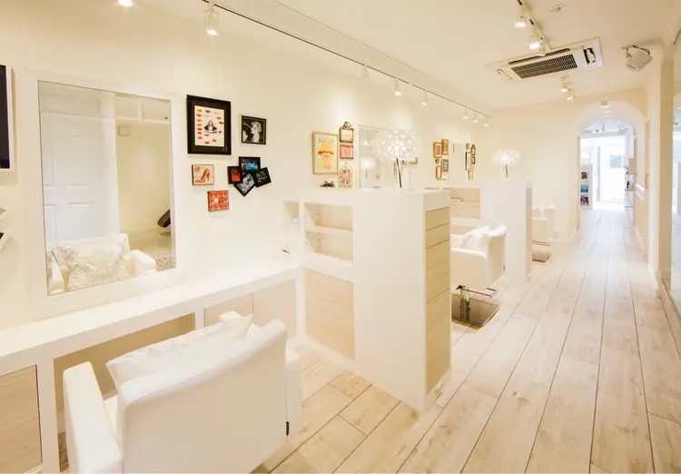 hair salon Oeufの内観・外観1