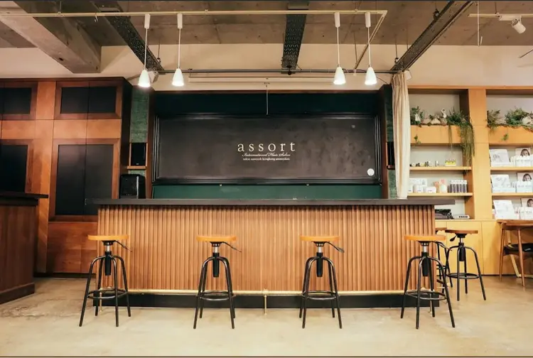 assort  tokyoの内観・外観1