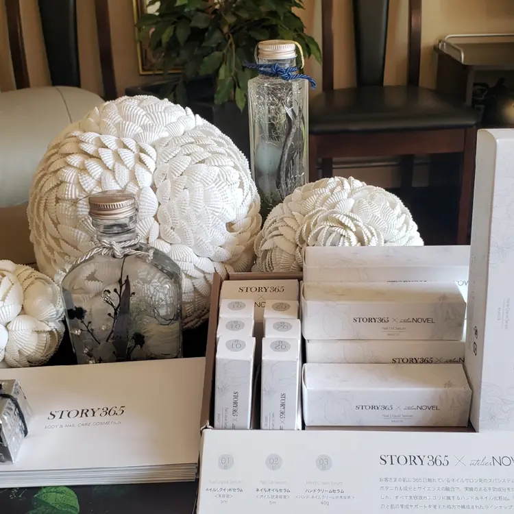 Nail Allure(ネイル アルーア)の内観・外観2