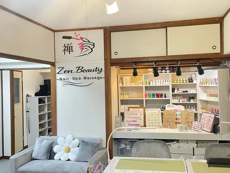 ZEN Beauty nail spa massageの内観・外観1