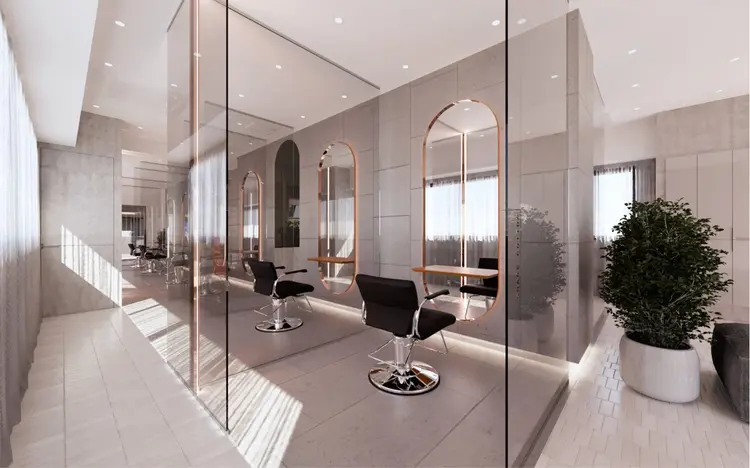 MUUK share salonの内観・外観1